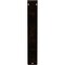 Ekena Millwork Tristan Wrought Iron Bracket, (Triple center brace), Antiqued Bronze 2"W x 10"D x 12"H BKTM02X10X12TTNABZ - alternate 8